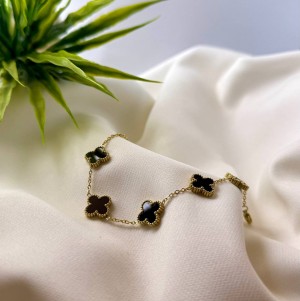  BLACK Van Cleef Bracelet 