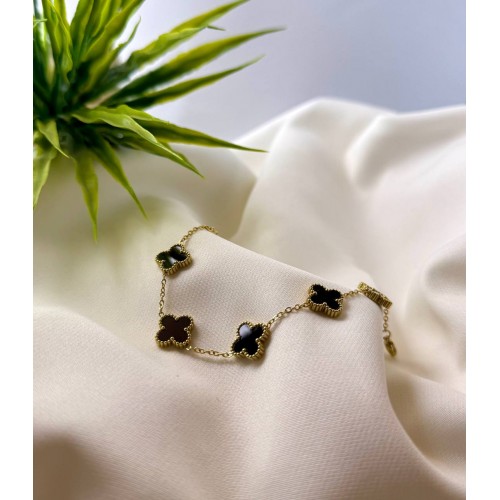  BLACK Van Cleef Bracelet 
