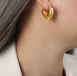  Heart Earring