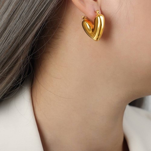  Heart Earring