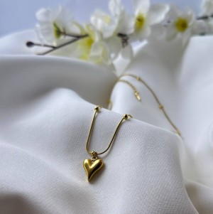  Heart Necklace 