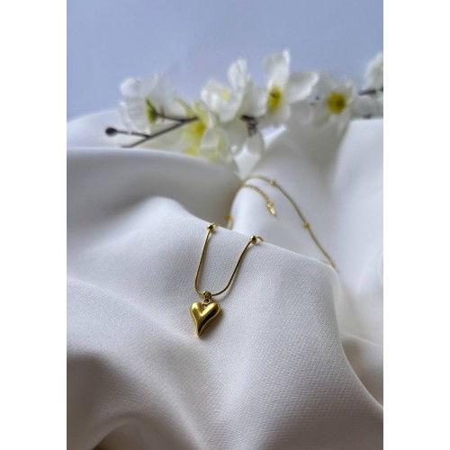  Heart Necklace 