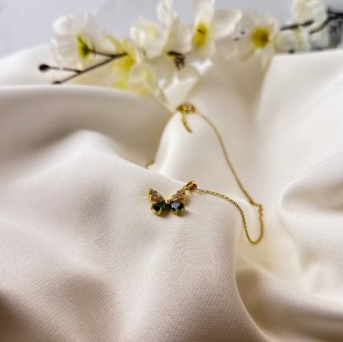 butterfly Necklace 