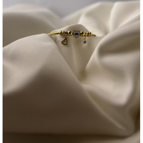  Heart Bracelet 