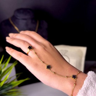  Black Van Cleef palm  