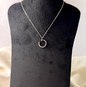 Selvar a nail Necklace 