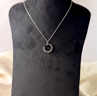 Selvar a nail Necklace 