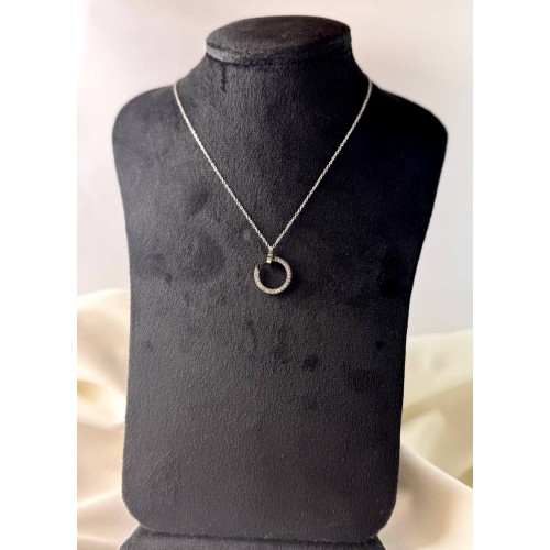 Selvar a nail Necklace 