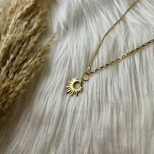  sun Necklace 