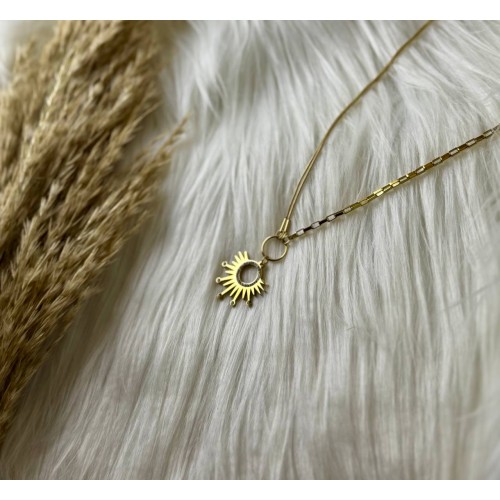  sun Necklace 