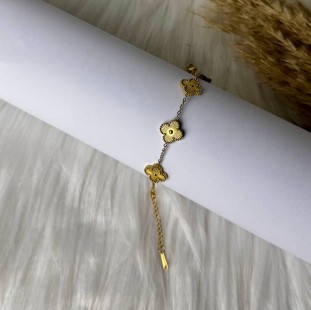 Golden Van Cleef Bracelet 