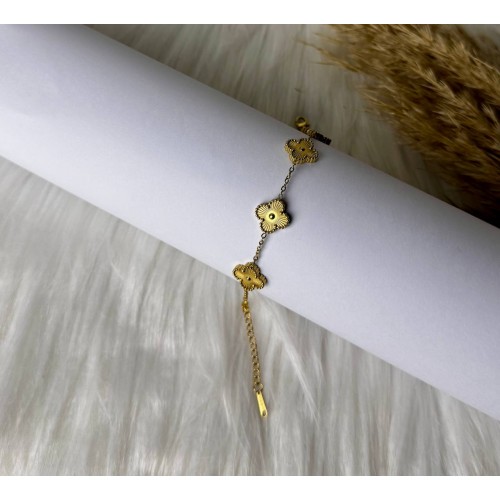 Golden Van Cleef Bracelet 