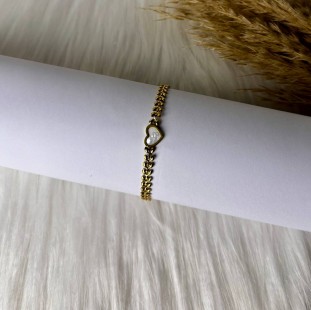  White heart Bracelet 