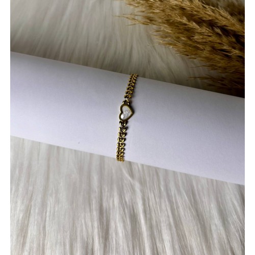  White heart Bracelet 