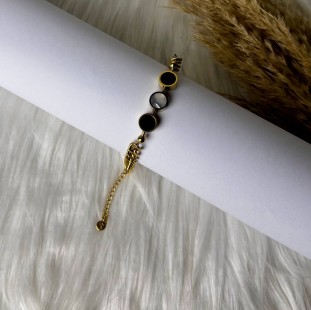  Three circles Bracelet 