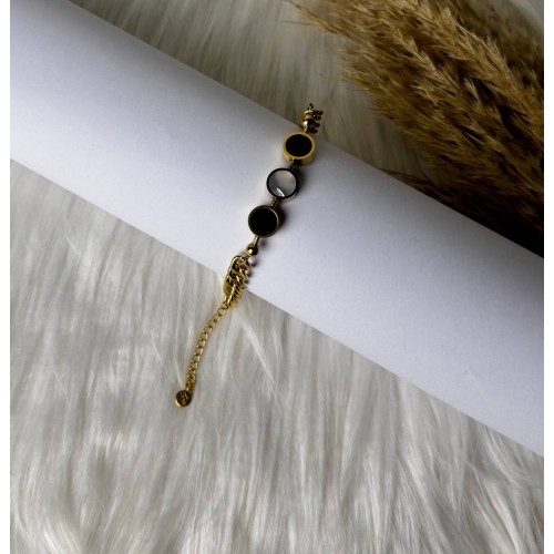  Three circles Bracelet 