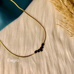  Black cloves Necklace 