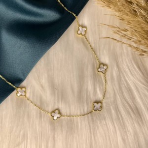  White Van Cleef Necklace 