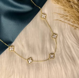  White Van Cleef Necklace 