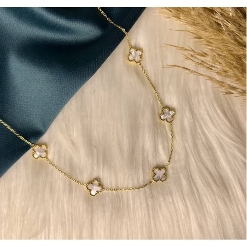  White Van Cleef Necklace 