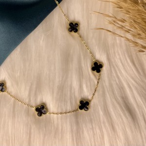 Black Van Cleef Necklace 
