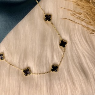 Black Van Cleef Necklace 