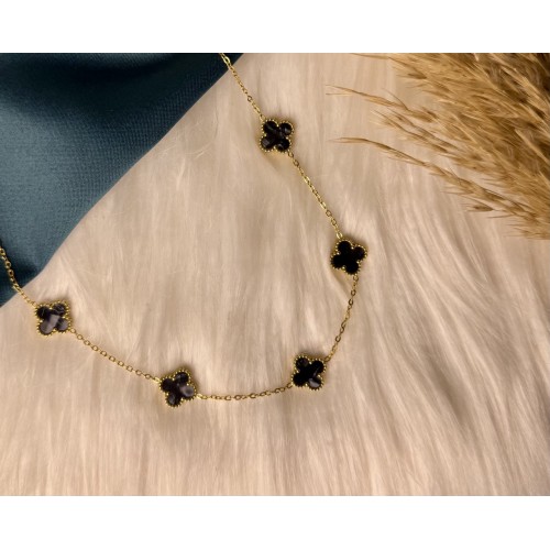 Black Van Cleef Necklace 