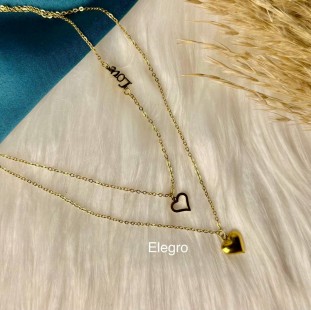  Heart Necklace 