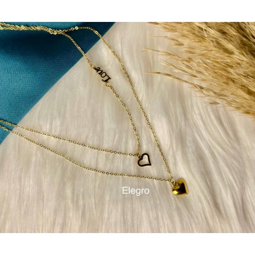  Heart Necklace 