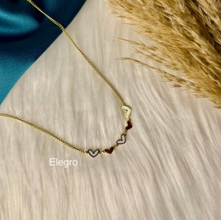 Small hearts Necklace 