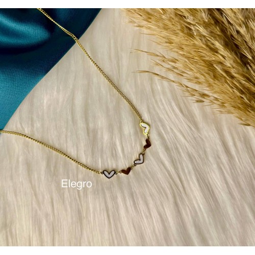 Small hearts Necklace 