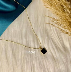 Necklace Black 
