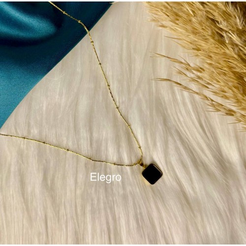 Necklace Black 